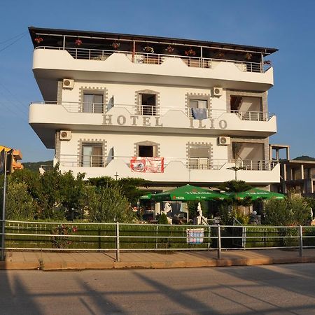 Hotel Ilio Ksamil Exteriér fotografie