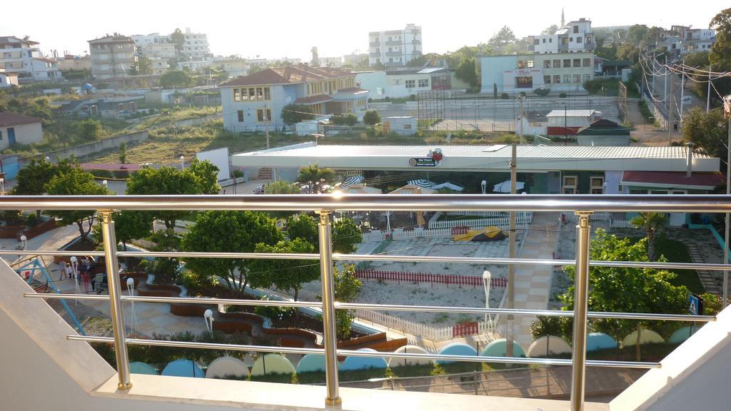 Hotel Ilio Ksamil Exteriér fotografie