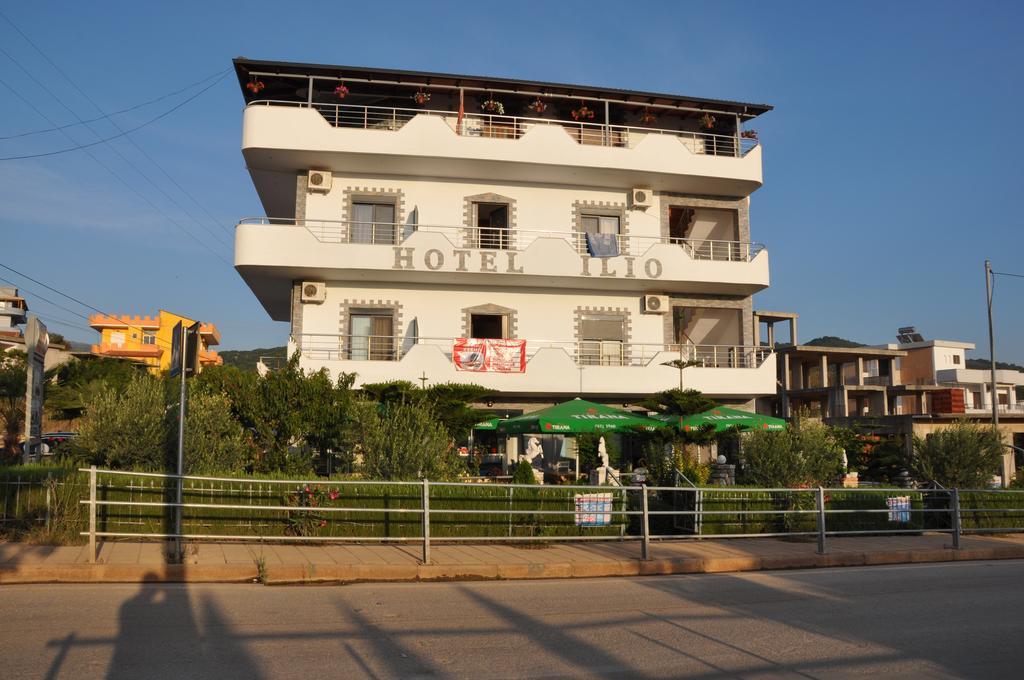 Hotel Ilio Ksamil Exteriér fotografie