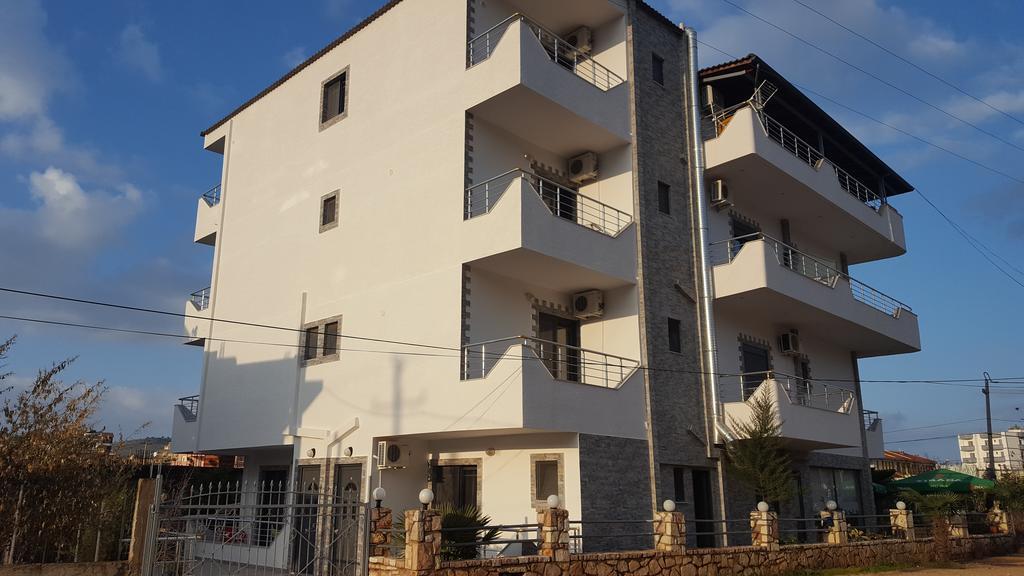 Hotel Ilio Ksamil Exteriér fotografie